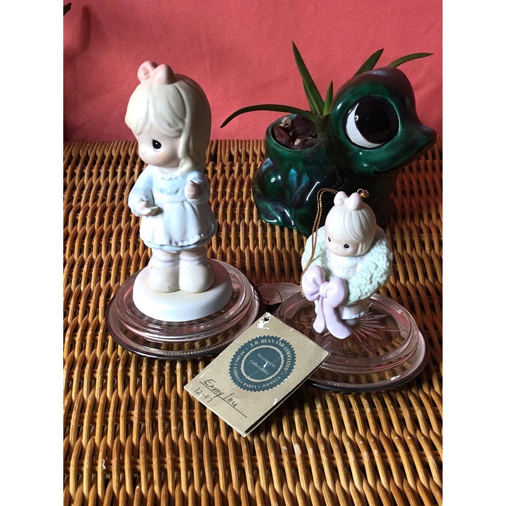 2 Vintage 1990's Precious Moments